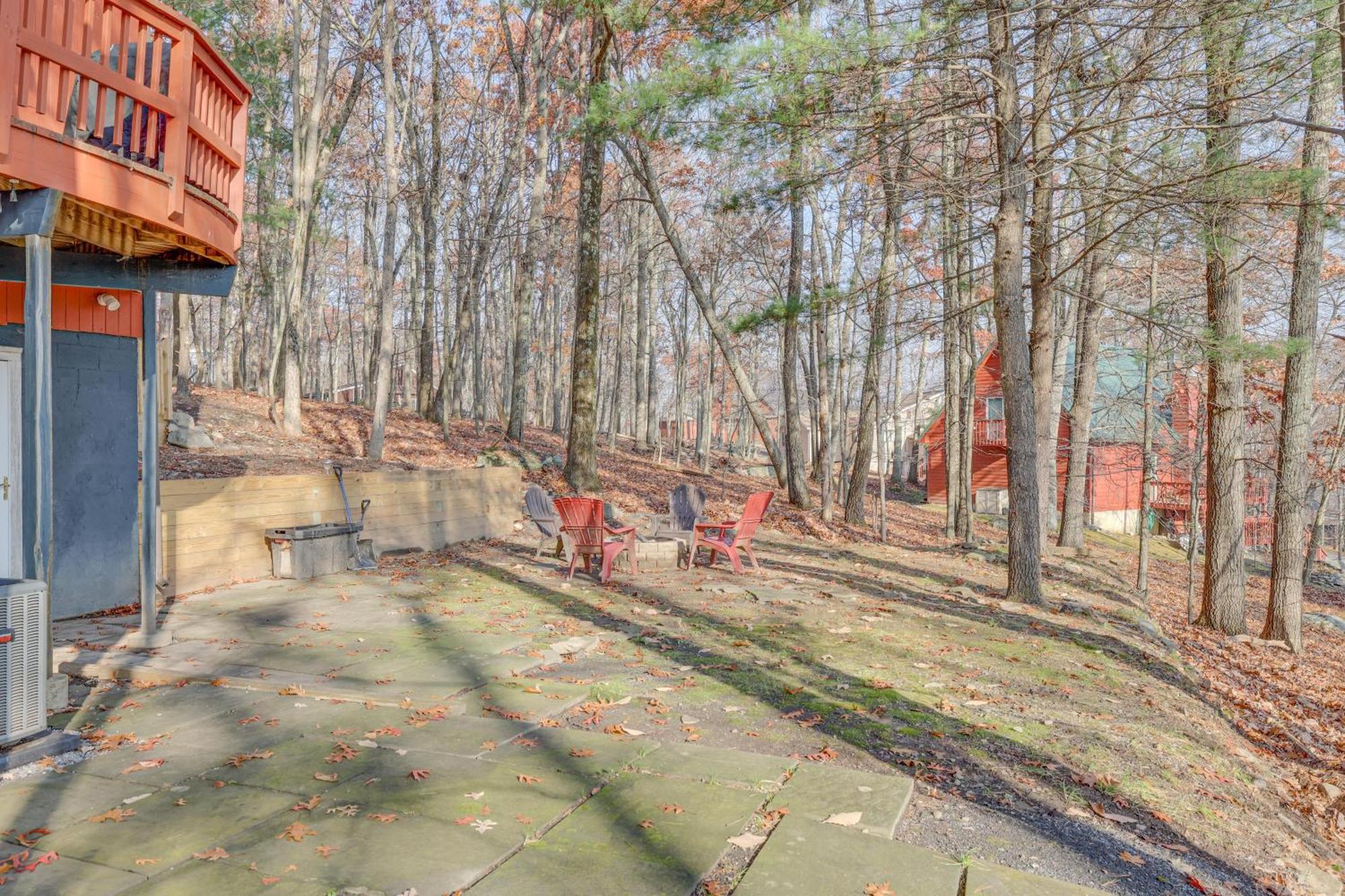 Unique Roundhouse: Hot Tub-Game Room-Firepit&More! Bushkill Exterior foto